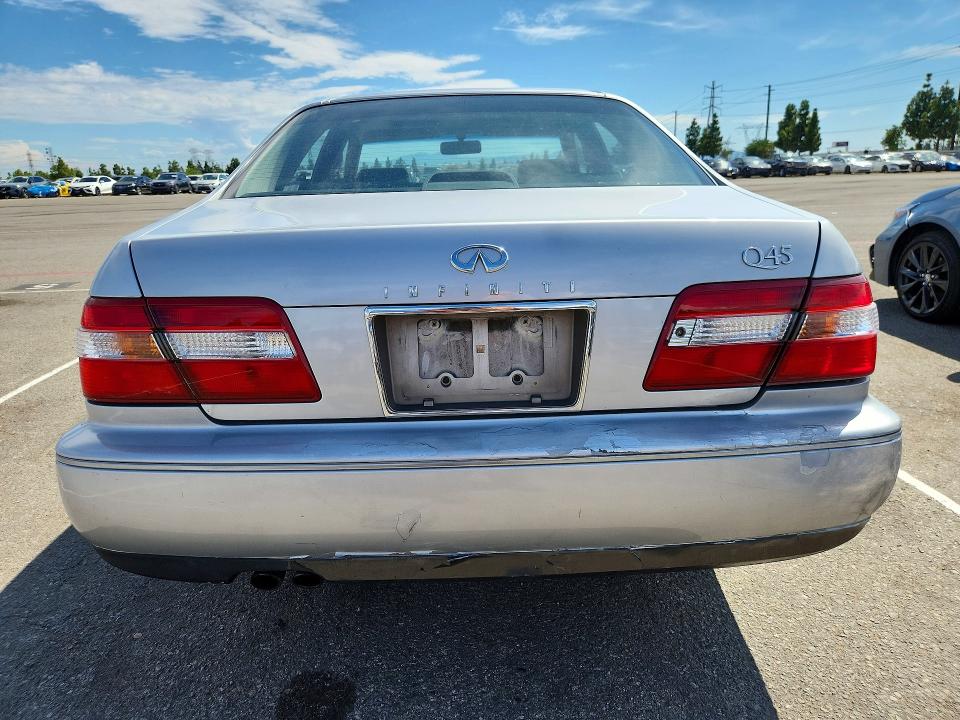 67403496 :رقم المزاد ، JNKBY31A8WM500885 vin ، 1998 Infiniti Q45 مزاد بيع