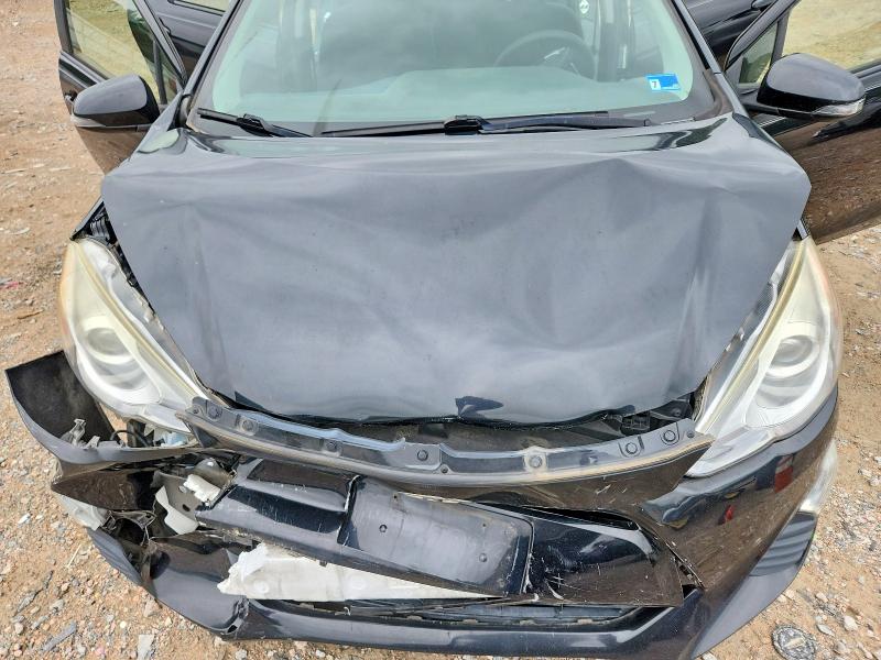 68382116 :رقم المزاد ، JTDKDTB35G1137302 vin ، 2016 Toyota Prius C مزاد بيع
