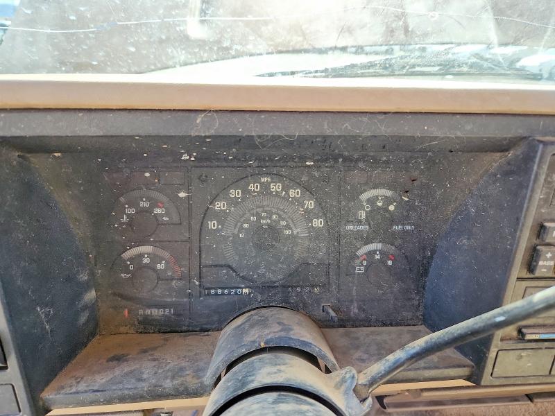 67604386 :رقم المزاد ، 1GCDK14K1JZ115166 vin ، 1988 Chevrolet Gmt-400 مزاد بيع