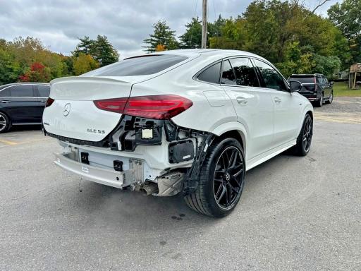 2025 Mercedes-benz Gle Coupe მანქანა იყიდება აუქციონზე, vin: 4JGFD6BB2SB422385, აუქციონის ნომერი: 61355976