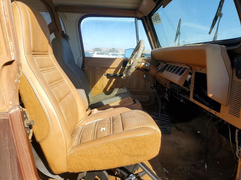 Aukcja sprzedaży 1987 Jeep Wrangler, vin: 2BCCV8148HB536799, numer aukcji: 69456476