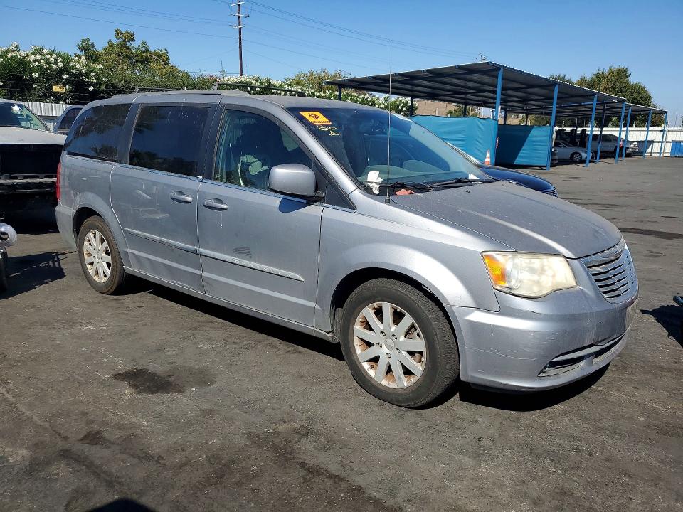 2014 Chrysler Town & Country მანქანა იყიდება აუქციონზე, vin: 2C4RC1BG4ER131279, აუქციონის ნომერი: 68668596