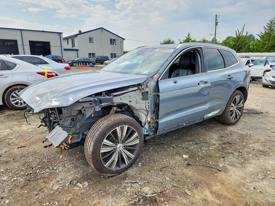 Продажа на аукционе авто 2022 Volvo Xc60, vin: YV4L12RL8N1915373, номер лота: 66809526