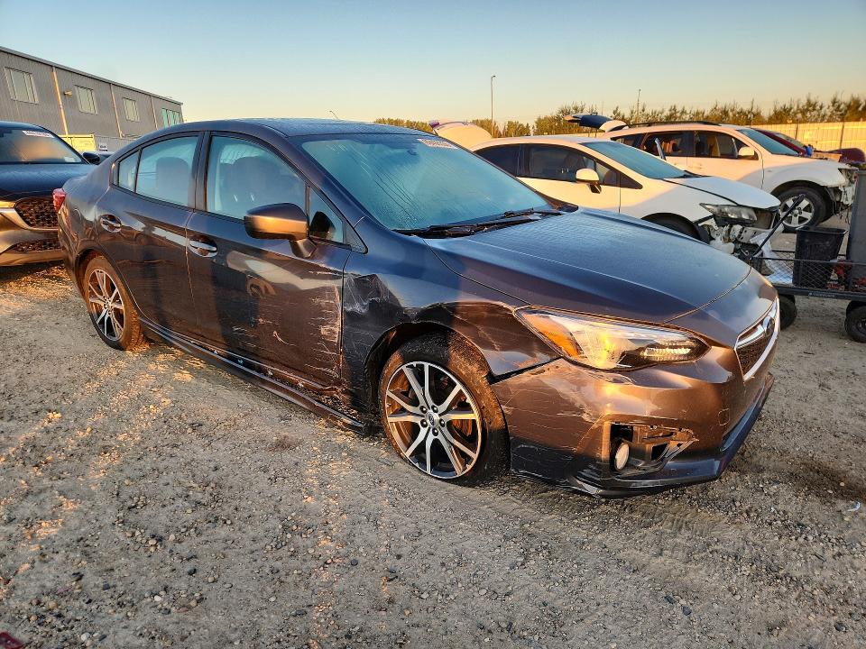 Продаж на аукціоні авто 2018 Subaru Impreza, vin: 4S3GKAH63J3619408, номер лоту: 69408356