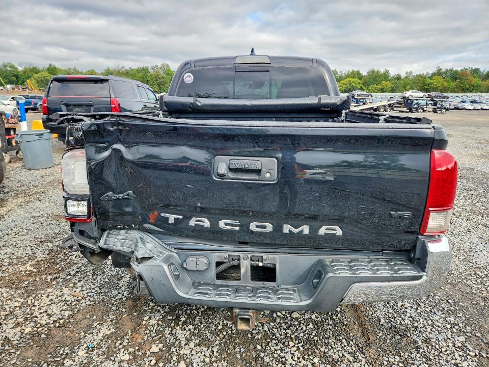 2020 Toyota Tacoma მანქანა იყიდება აუქციონზე, vin: 3TMCZ5AN1LM323517, აუქციონის ნომერი: 70690476