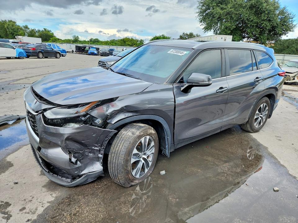Aukcja sprzedaży 2023 Toyota Highlander, vin: 5TDKDRAH7PS521603, numer aukcji: 67208046