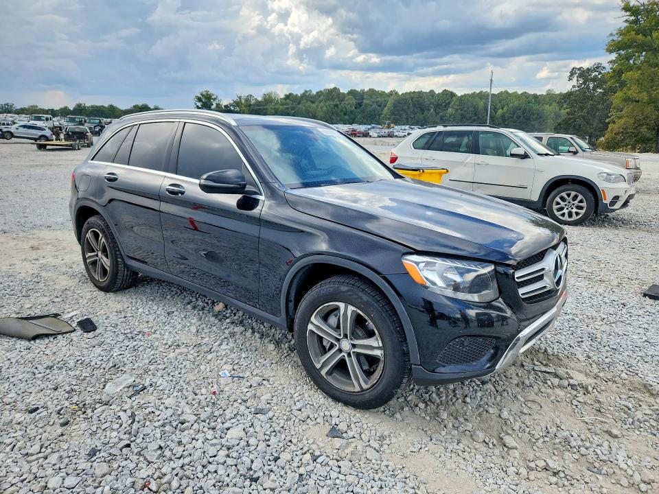 2017 Mercedes-benz Glc მანქანა იყიდება აუქციონზე, vin: WDC0G4JB0HF161583, აუქციონის ნომერი: 68692066