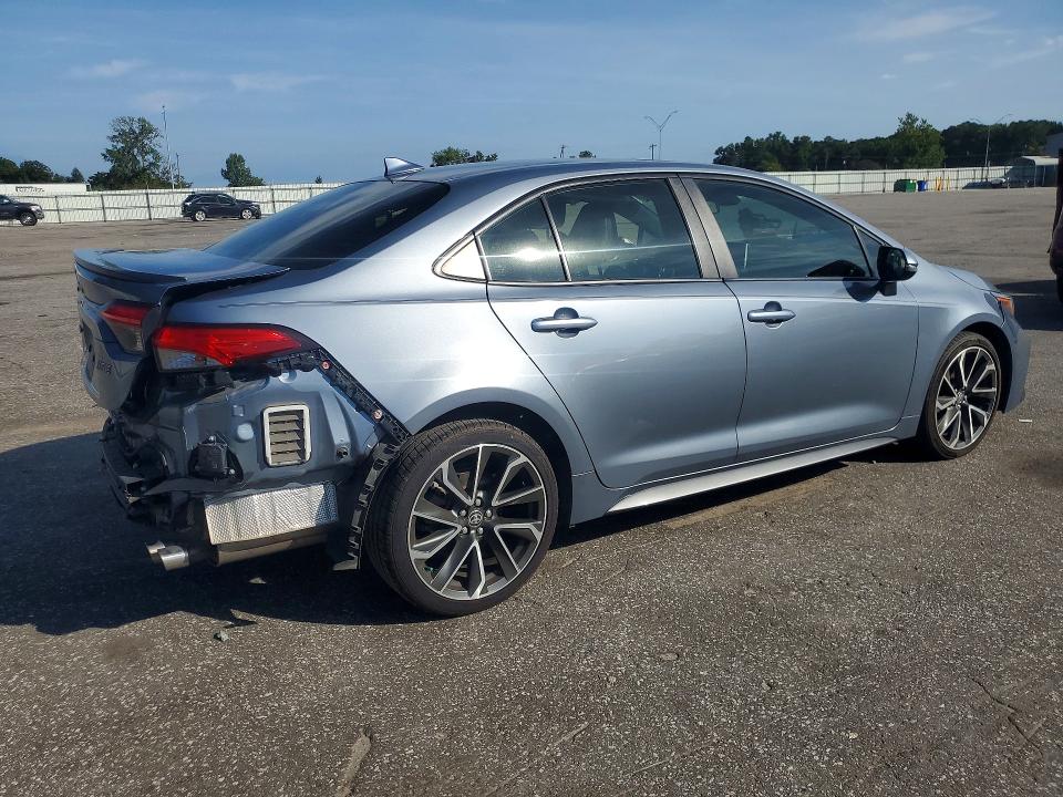2020 Toyota Corolla მანქანა იყიდება აუქციონზე, vin: JTDT4RCE6LJ002024, აუქციონის ნომერი: 68758406