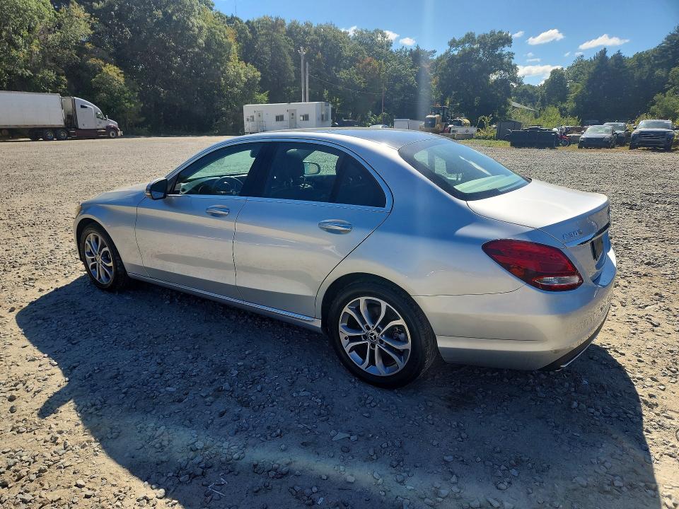 Продажа на аукционе авто 2017 Mercedes-benz C, vin: 55SWF4KB9HU211336, номер лота: 70596606