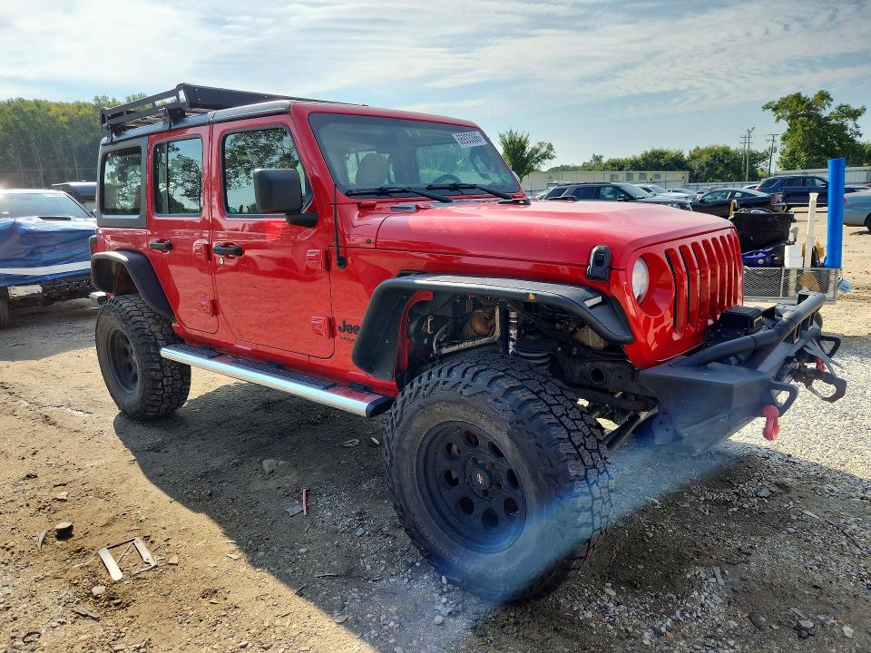 Aukcja sprzedaży 2022 Jeep Wrangler Unlimited, vin: 1C4HJXDG8NW145467, numer aukcji: 66933366