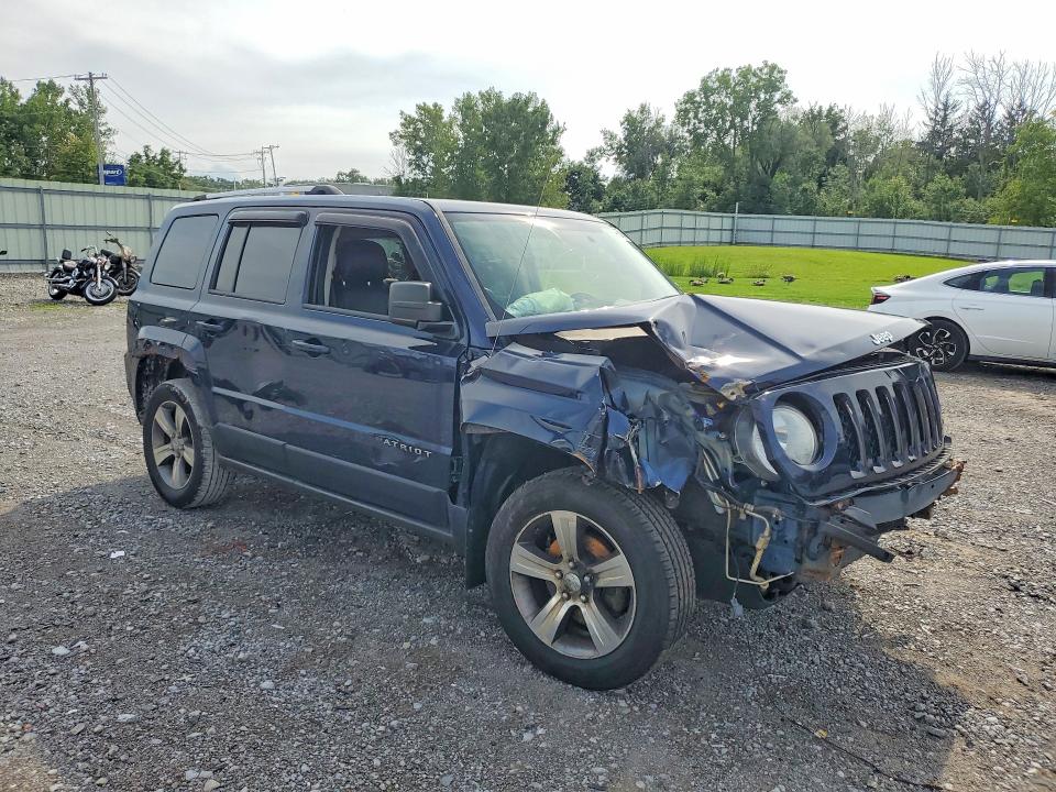 Продаж на аукціоні авто 2017 Jeep Patriot, vin: 1C4NJRFB2HD109595, номер лоту: 67646456