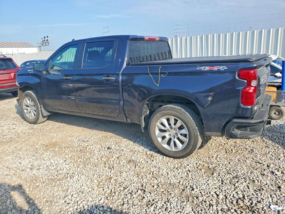 Aukcja sprzedaży 2022 Chevrolet Silverado, vin: 1GCPDBEK0NZ611898, numer aukcji: 67485646