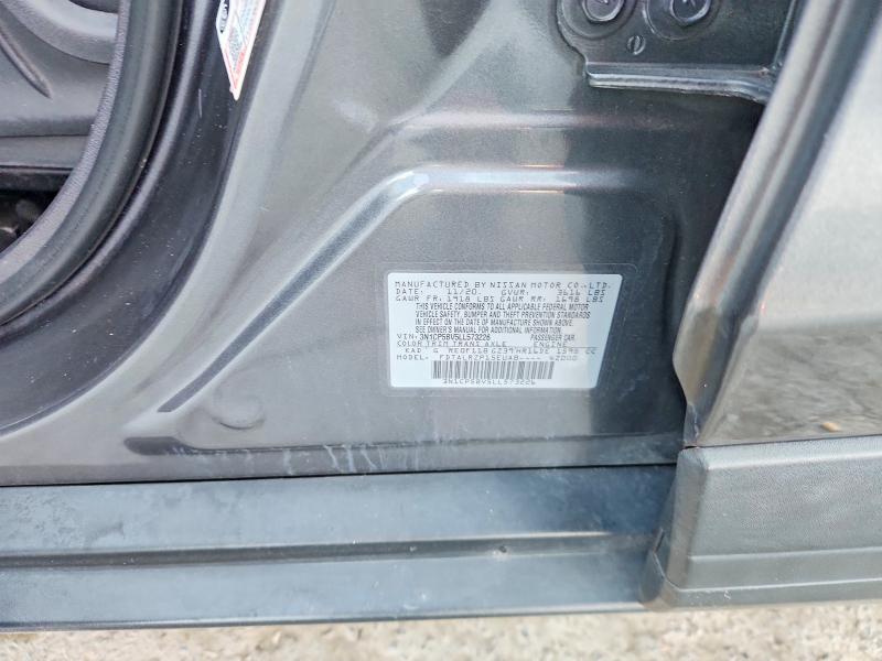 2020 Nissan Kicks მანქანა იყიდება აუქციონზე, vin: 3N1CP5BV5LL573226, აუქციონის ნომერი: 70724886