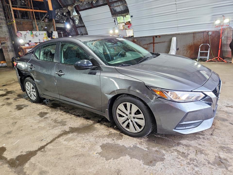 2020 Nissan Sentra მანქანა იყიდება აუქციონზე, vin: 3N1AB8BV1LY293393, აუქციონის ნომერი: 69086066