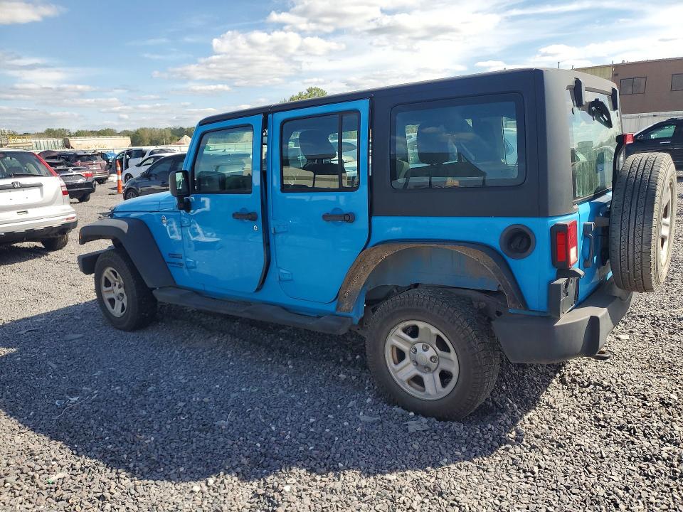 2018 Jeep Wrangler Unlimited მანქანა იყიდება აუქციონზე, vin: 1C4BJWKG8JL853281, აუქციონის ნომერი: 69995686