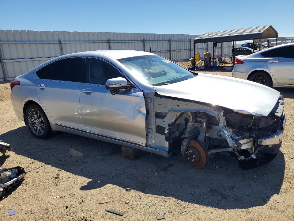 Aukcja sprzedaży 2018 Genesis G80, vin: KMHGN4JE7JU271080, numer aukcji: 68025326