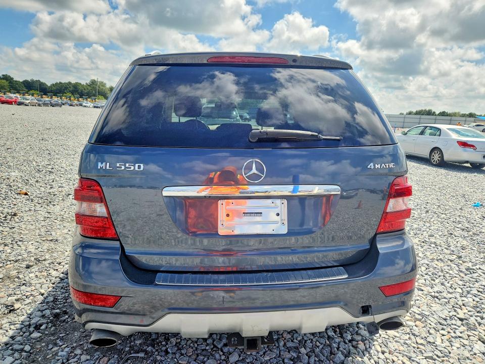 2011 Mercedes-benz Ml მანქანა იყიდება აუქციონზე, vin: 4JGBB7CB6BA691858, აუქციონის ნომერი: 68221646