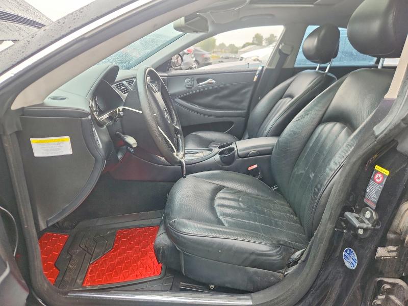2006 Mercedes-benz Cls მანქანა იყიდება აუქციონზე, vin: WDDDJ75X36A066578, აუქციონის ნომერი: 70689396
