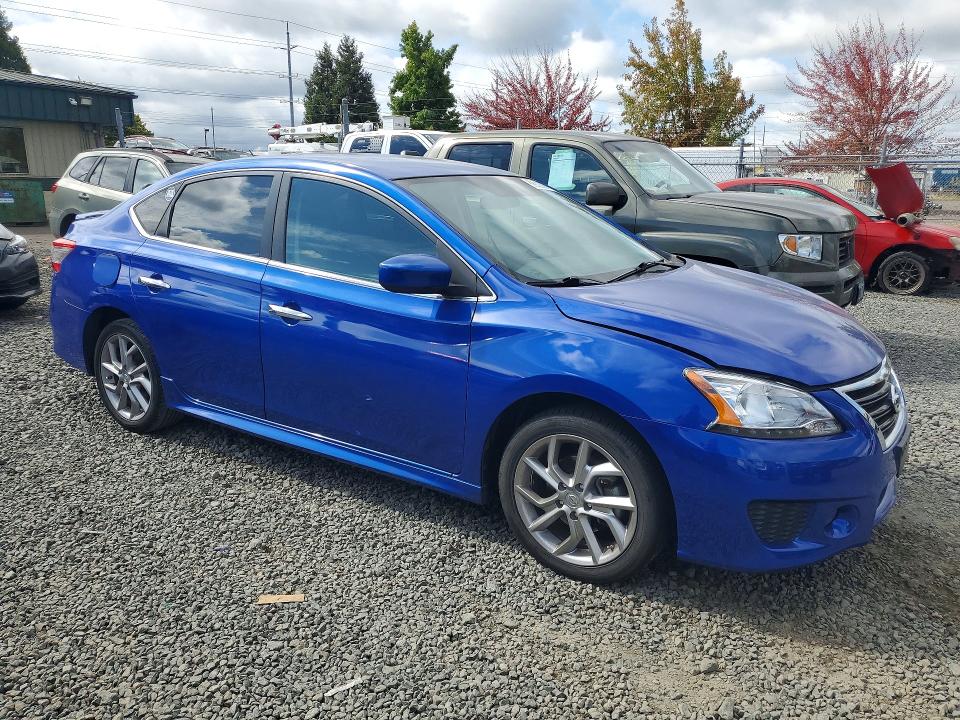 2013 Nissan Sentra მანქანა იყიდება აუქციონზე, vin: 3N1AB7AP6DL761033, აუქციონის ნომერი: 69923706