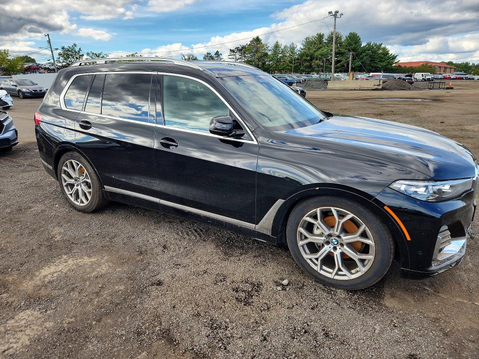 Продажа на аукционе авто 2022 Bmw X7, vin: 5UXCW2C07N9M34792, номер лота: 69153346