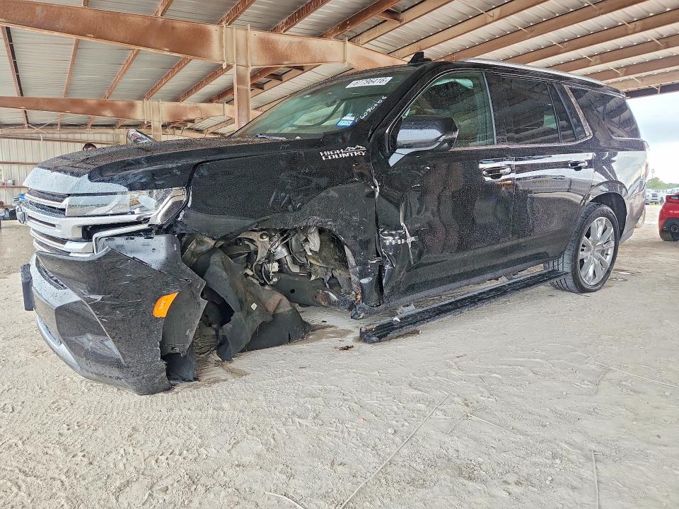 2022 Chevrolet Tahoe მანქანა იყიდება აუქციონზე, vin: 1GNSCTKL8NR155527, აუქციონის ნომერი: 67796416
