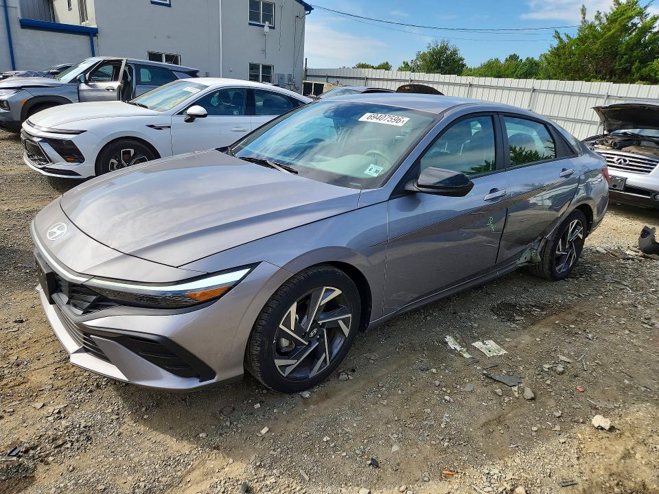 Продажа на аукционе авто 2025 Hyundai Elantra, vin: KMHLM4DG5SU027184, номер лота: 69407596