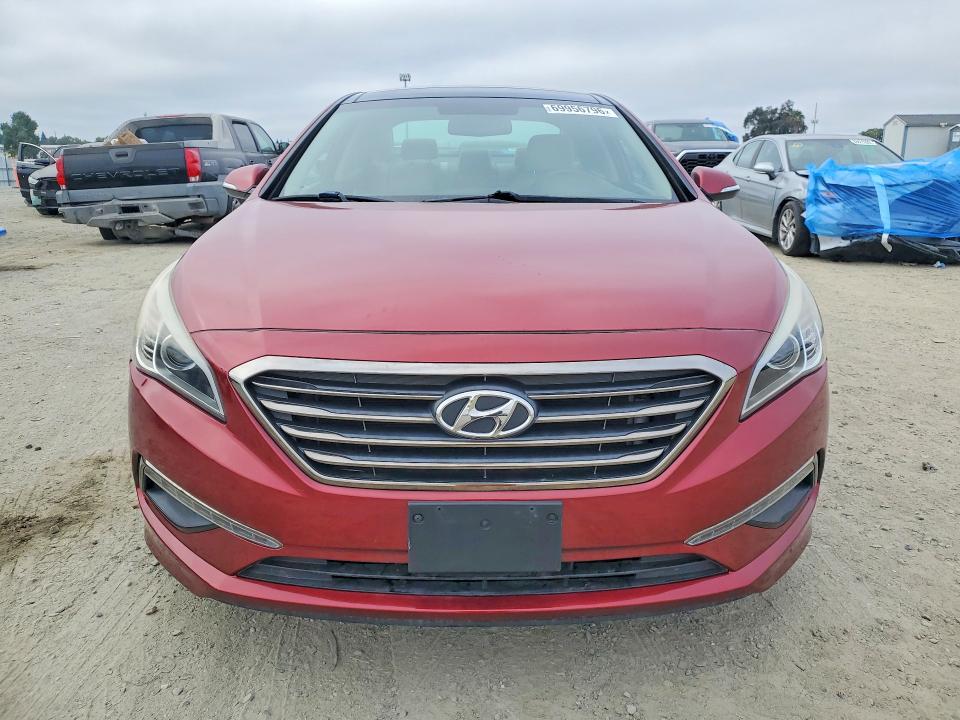 69956796 :رقم المزاد ، 5NPE34AF1FH239530 vin ، 2015 Hyundai Sonata مزاد بيع