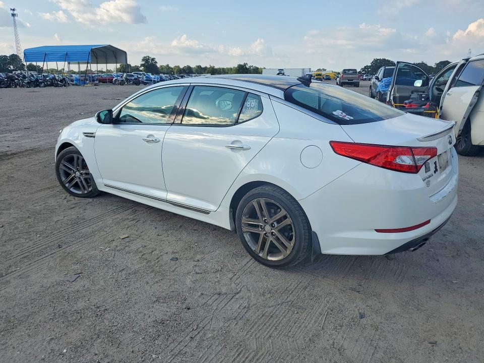 70080356 :رقم المزاد ، 5XXGR4A66DG116161 vin ، 2013 Kia Optima مزاد بيع
