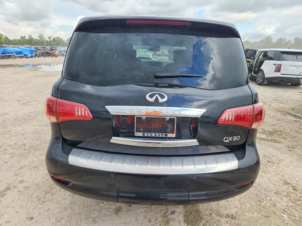 67978636 :رقم المزاد ، JN8AZ2NF6H9642575 vin ، 2017 Infiniti Qx80 مزاد بيع
