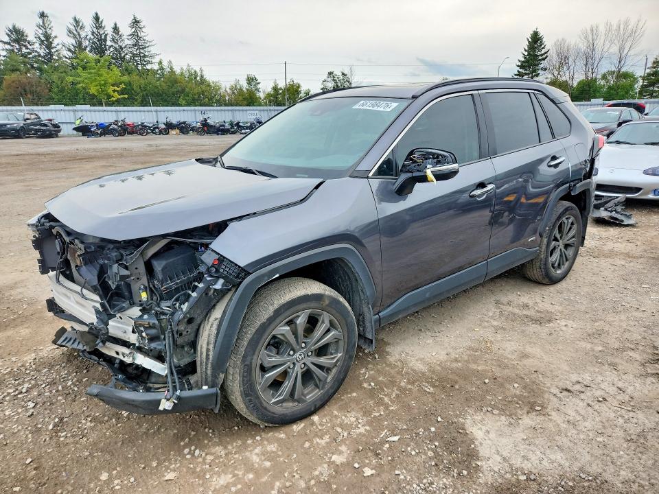 66198476 :رقم المزاد ، 2T3DWRFV4PW176143 vin ، 2023 Toyota Rav4 مزاد بيع