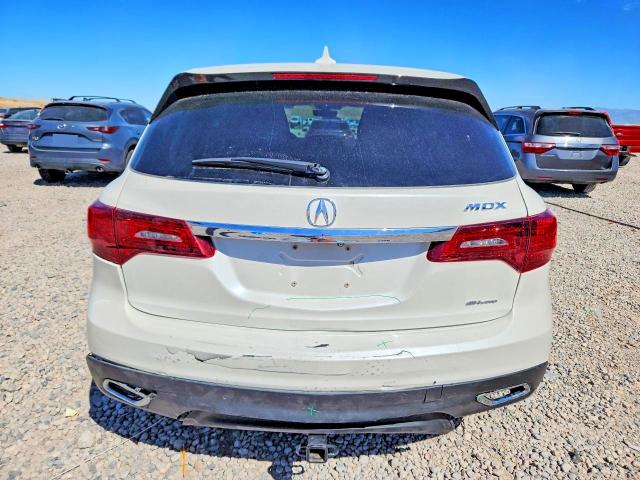 Продажа на аукционе авто 2016 Acura Mdx, vin: 5FRYD4H40GB045990, номер лота: 68215656