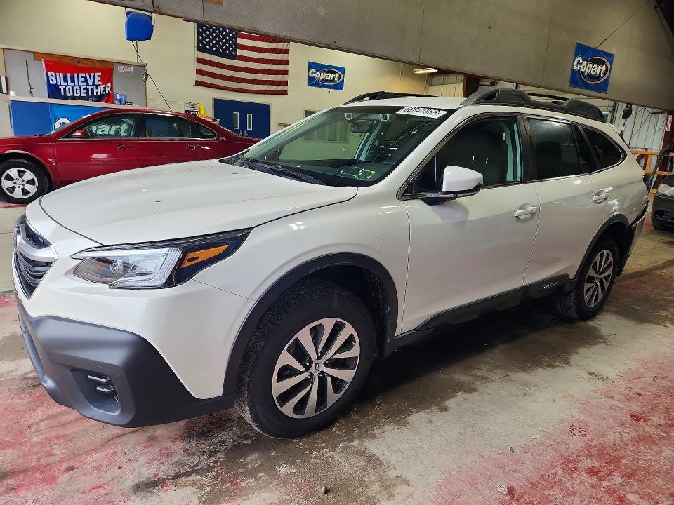 2021 Subaru Outback მანქანა იყიდება აუქციონზე, vin: 4S4BTACC2M3136836, აუქციონის ნომერი: 68844866