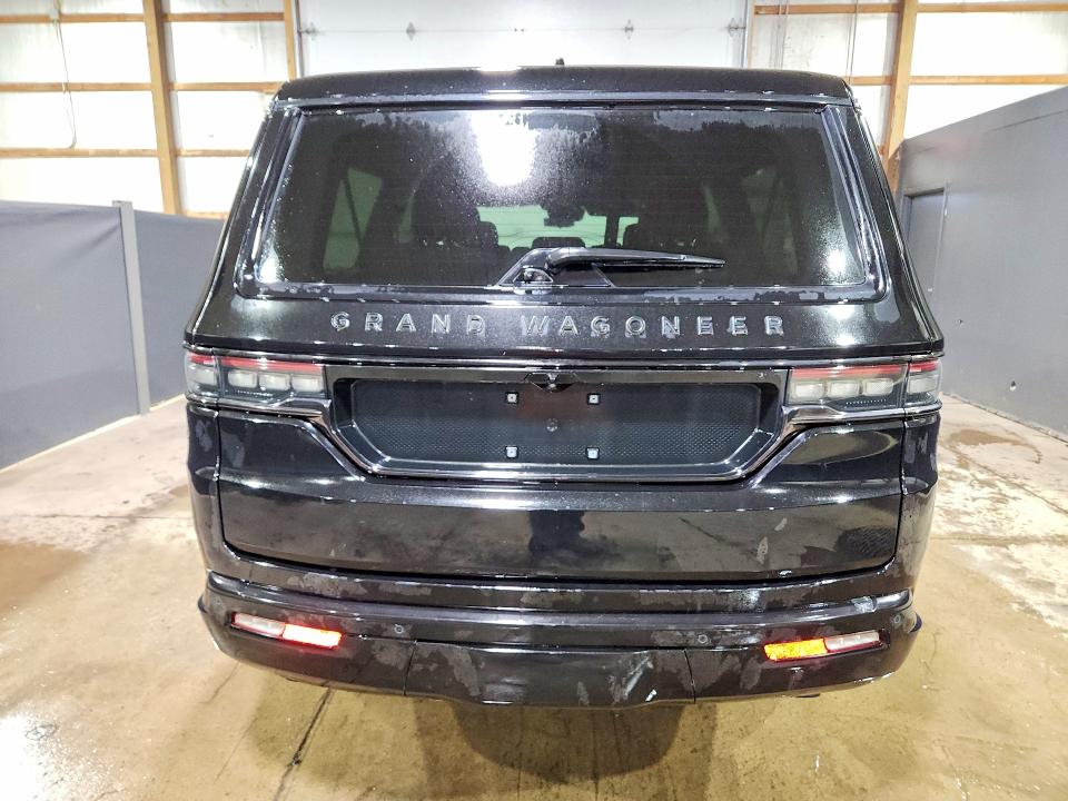 68487926 :رقم المزاد ، 1C4SJSFP3RS181506 vin ، 2024 Jeep Grand Wagoneer مزاد بيع