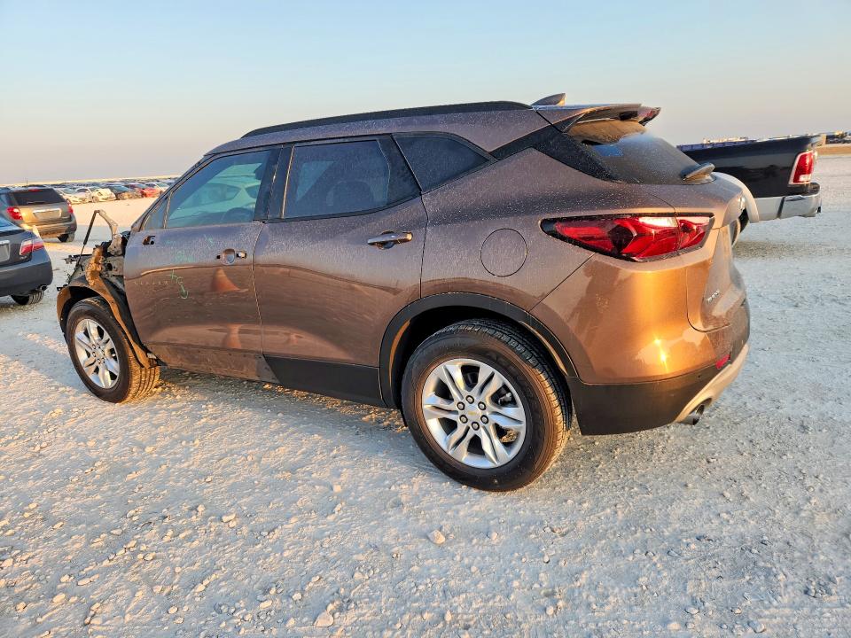 69710006 :رقم المزاد ، 3GNKBBRA7KS700305 vin ، 2019 Chevrolet Blazer مزاد بيع