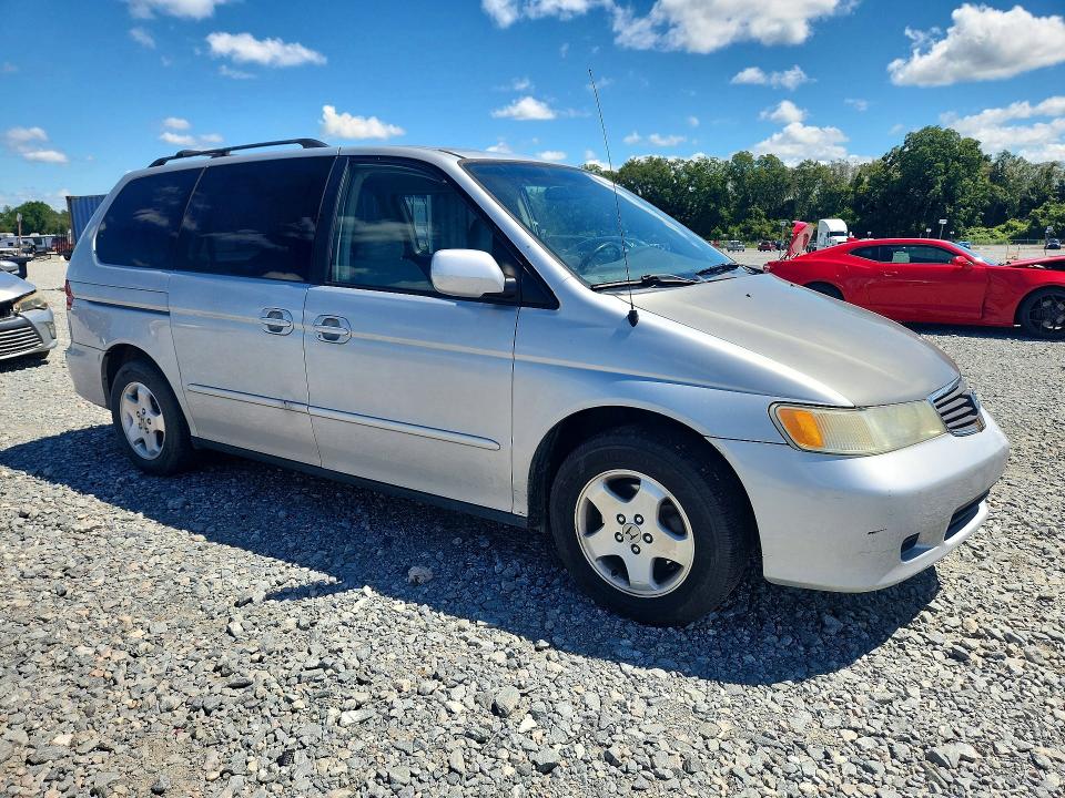 66622986 :رقم المزاد ، 2HKRL18611H622382 vin ، 2001 Honda Odyssey مزاد بيع