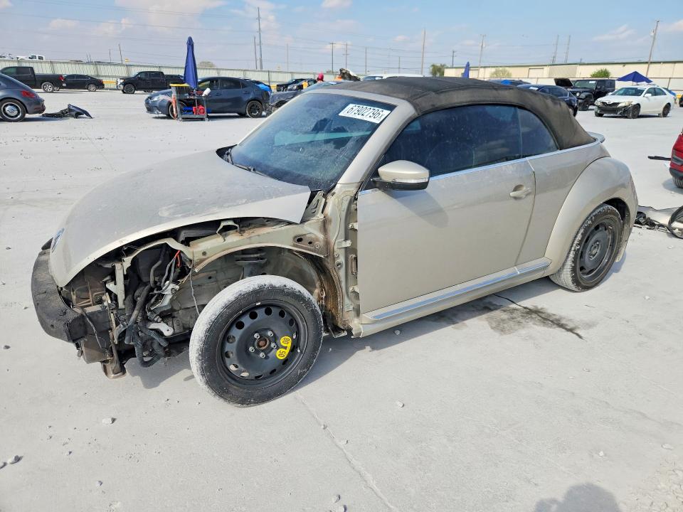 Продаж на аукціоні авто 2015 Volkswagen Beetle, vin: 3VW517AT8FM808362, номер лоту: 67902796