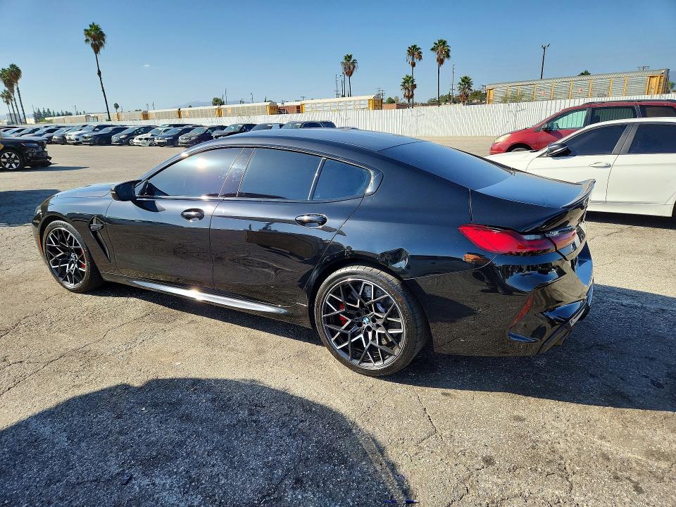 2025 Bmw M8 მანქანა იყიდება აუქციონზე, vin: WBSGV0C09SCS25815, აუქციონის ნომერი: 69813816
