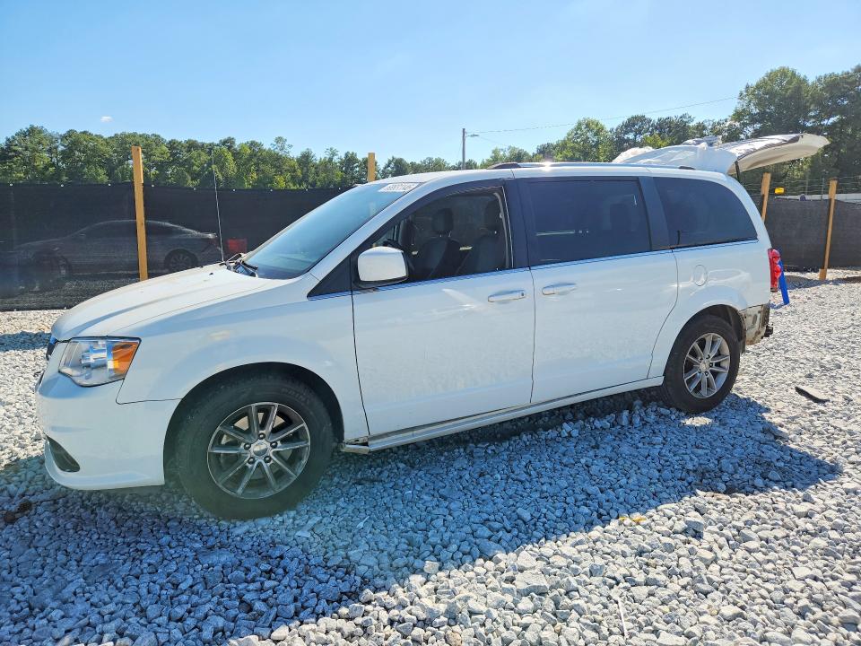2018 Dodge Grand Caravan მანქანა იყიდება აუქციონზე, vin: 2C4RDGCG1JR267040, აუქციონის ნომერი: 68831146
