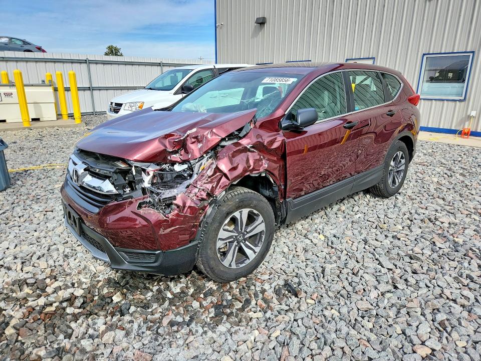 Auction sale of the 2018 Honda Cr-v, vin: 5J6RW6H35JL001162, lot number: 71085856