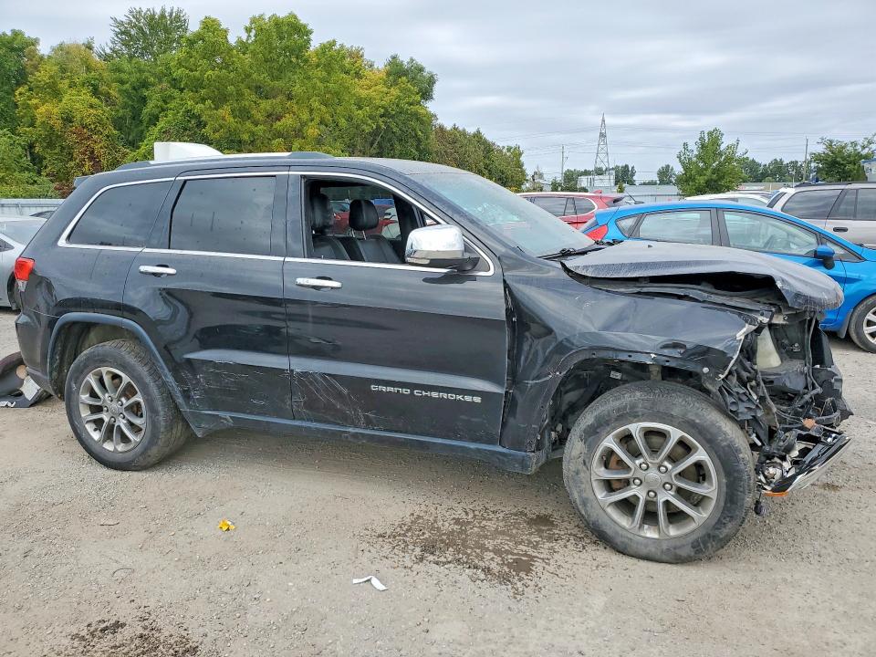 2015 Jeep Grand Cherokee მანქანა იყიდება აუქციონზე, vin: 1C4RJFBG8FC927062, აუქციონის ნომერი: 70303376