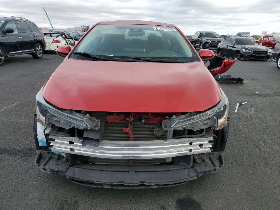 Продаж на аукціоні авто 2020 Toyota Corolla, vin: 5YFEPRAE4LP096001, номер лоту: 67513386