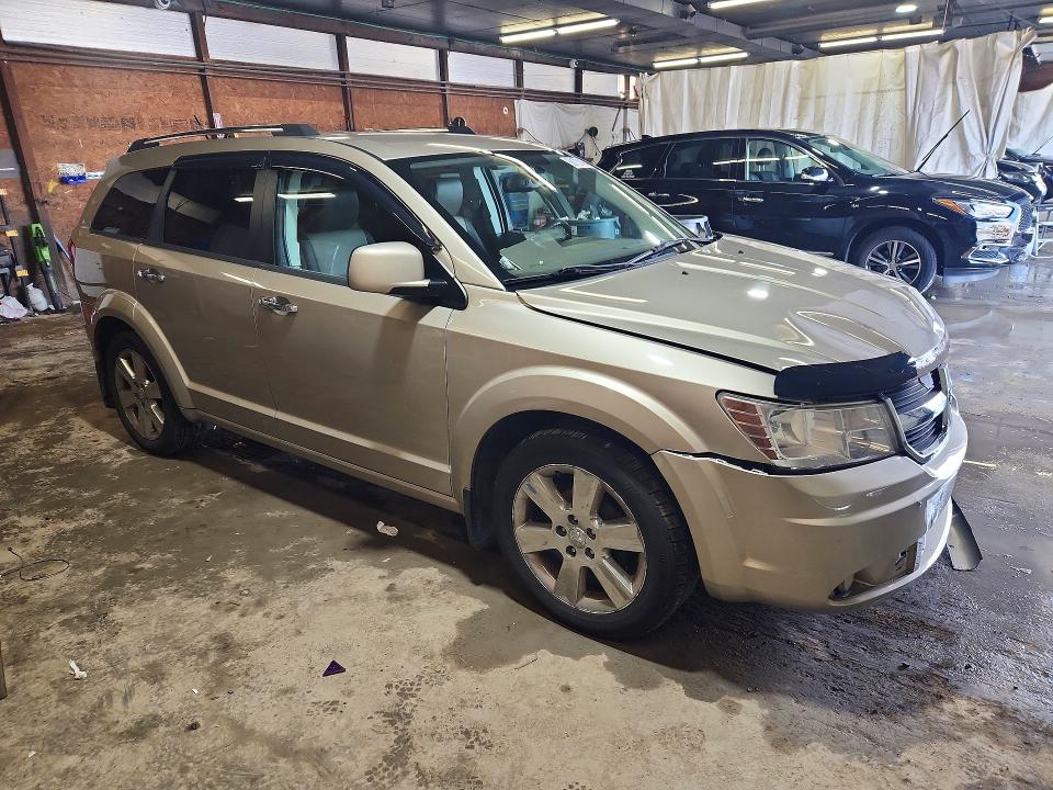 2009 Dodge Journey მანქანა იყიდება აუქციონზე, vin: 3D4GG67V39T537334, აუქციონის ნომერი: 69173146