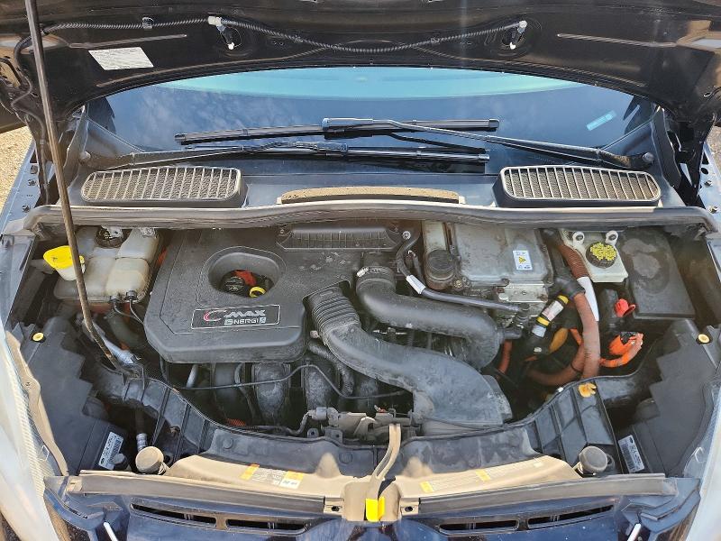 66958486 :رقم المزاد ، 1FADP5CU9GL111217 vin ، 2016 Ford C-max مزاد بيع