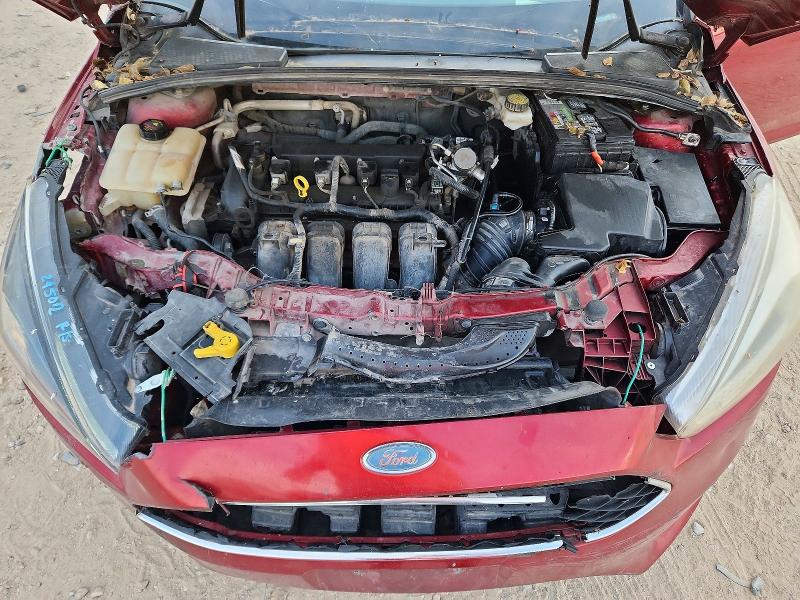 2017 Ford Focus მანქანა იყიდება აუქციონზე, vin: 1FADP3F23HL347667, აუქციონის ნომერი: 69648346