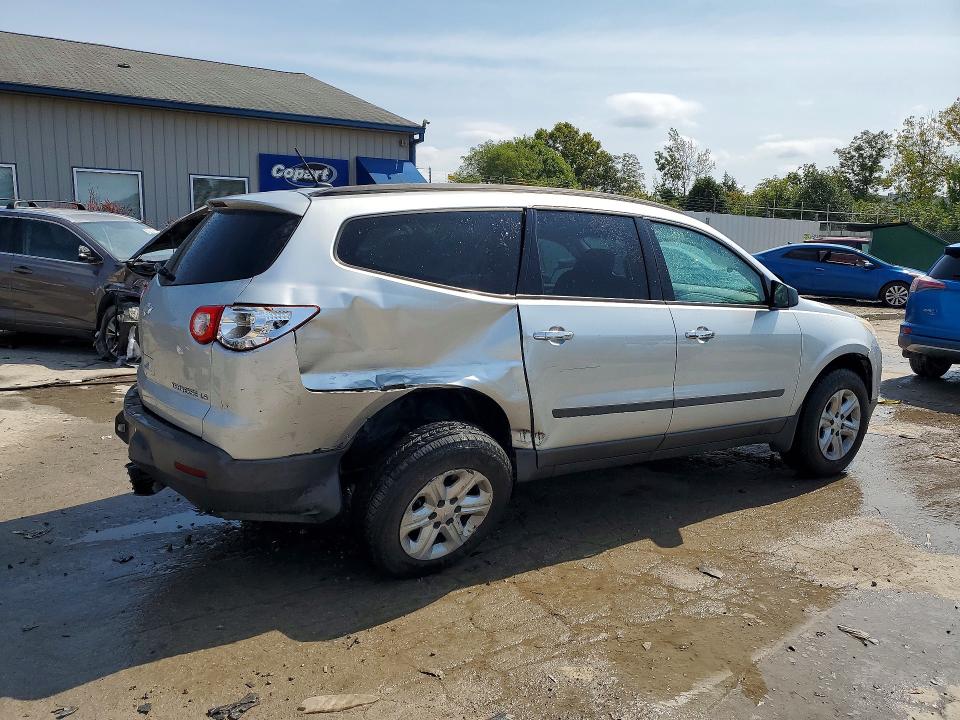 68060766 :رقم المزاد ، 1GNKRFED8CJ362497 vin ، 2012 Chevrolet Traverse مزاد بيع