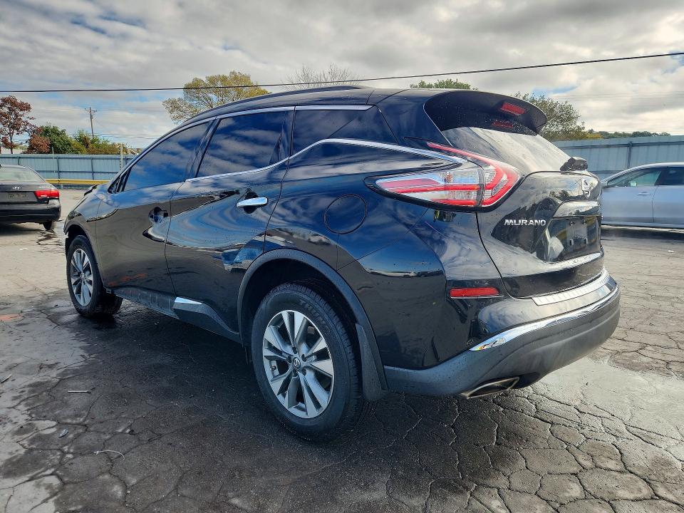 Продажа на аукционе авто 2018 Nissan Murano, vin: 5N1AZ2MG9JN180916, номер лота: 70545036