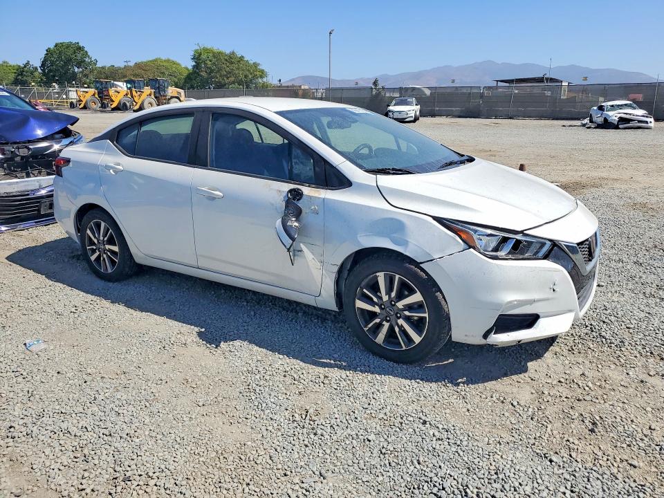 2021 Nissan Versa მანქანა იყიდება აუქციონზე, vin: 3N1CN8EV5ML881288, აუქციონის ნომერი: 69947216