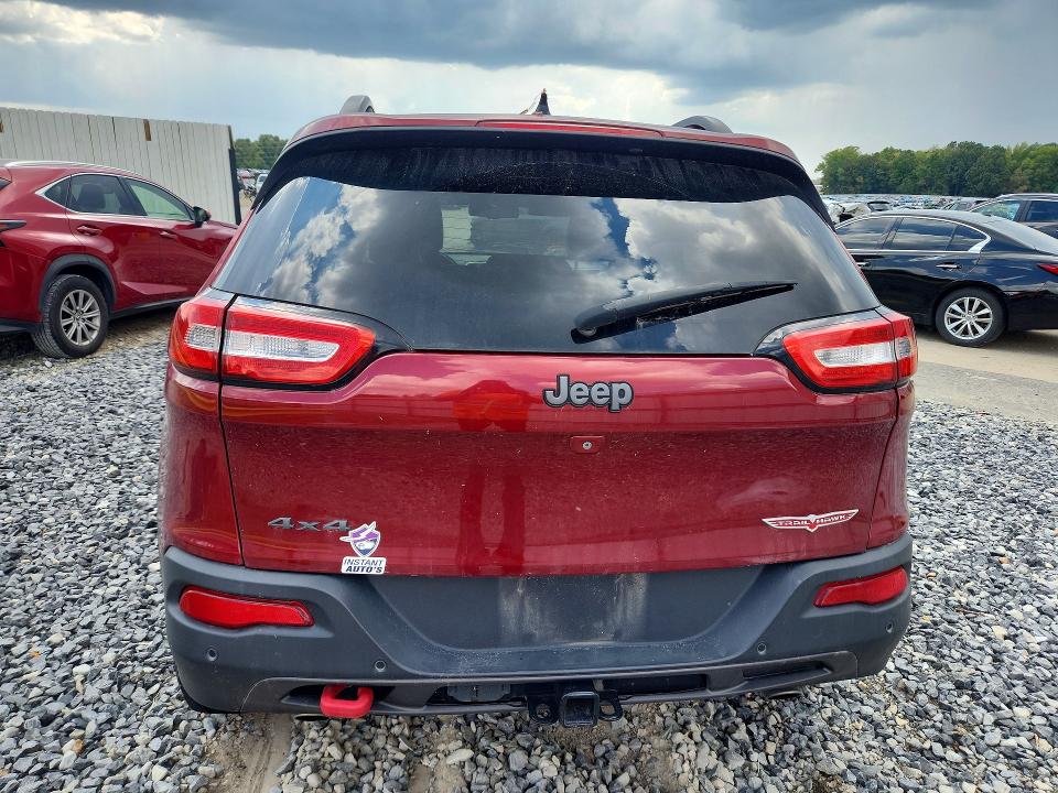 Продажа на аукционе авто 2014 Jeep Cherokee, vin: 1C4PJMBS3EW249947, номер лота: 66860276