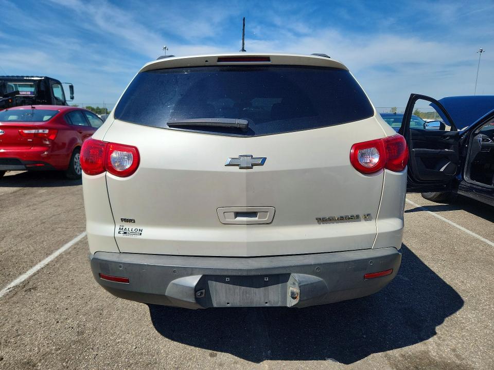 Aukcja sprzedaży 2011 Chevrolet Traverse, vin: 1GNKVGED0BJ156879        , numer aukcji: 68698536
