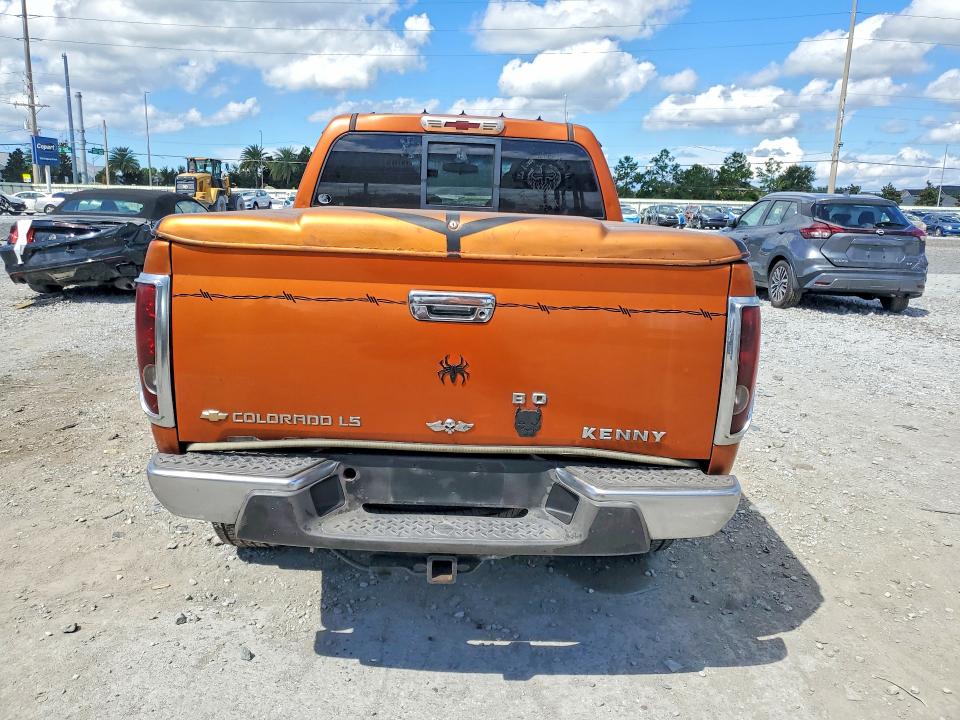 69775186 :رقم المزاد ، 1GCDS136448214627 vin ، 2004 Chevrolet Colorado مزاد بيع